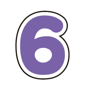 ぷちてるパーツ数字-6
