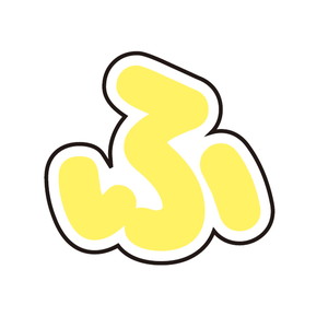 わんぱく！刀剣乱舞｜ぷちてるパーツ文字28-ふ｜ サンリオのコラボ