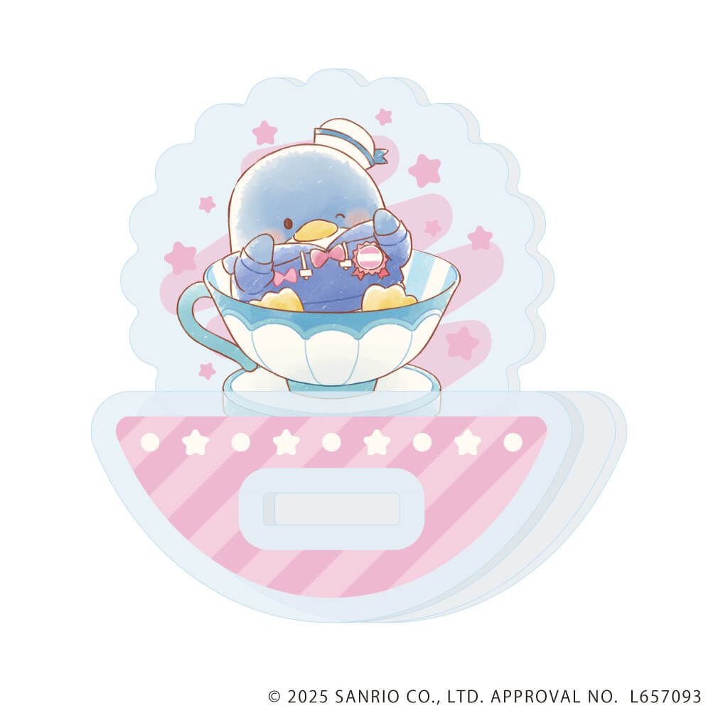 ゆらゆらアクリルスタンド「はぴだんぶい」19/タキシードサム(グラフアートイラスト)
