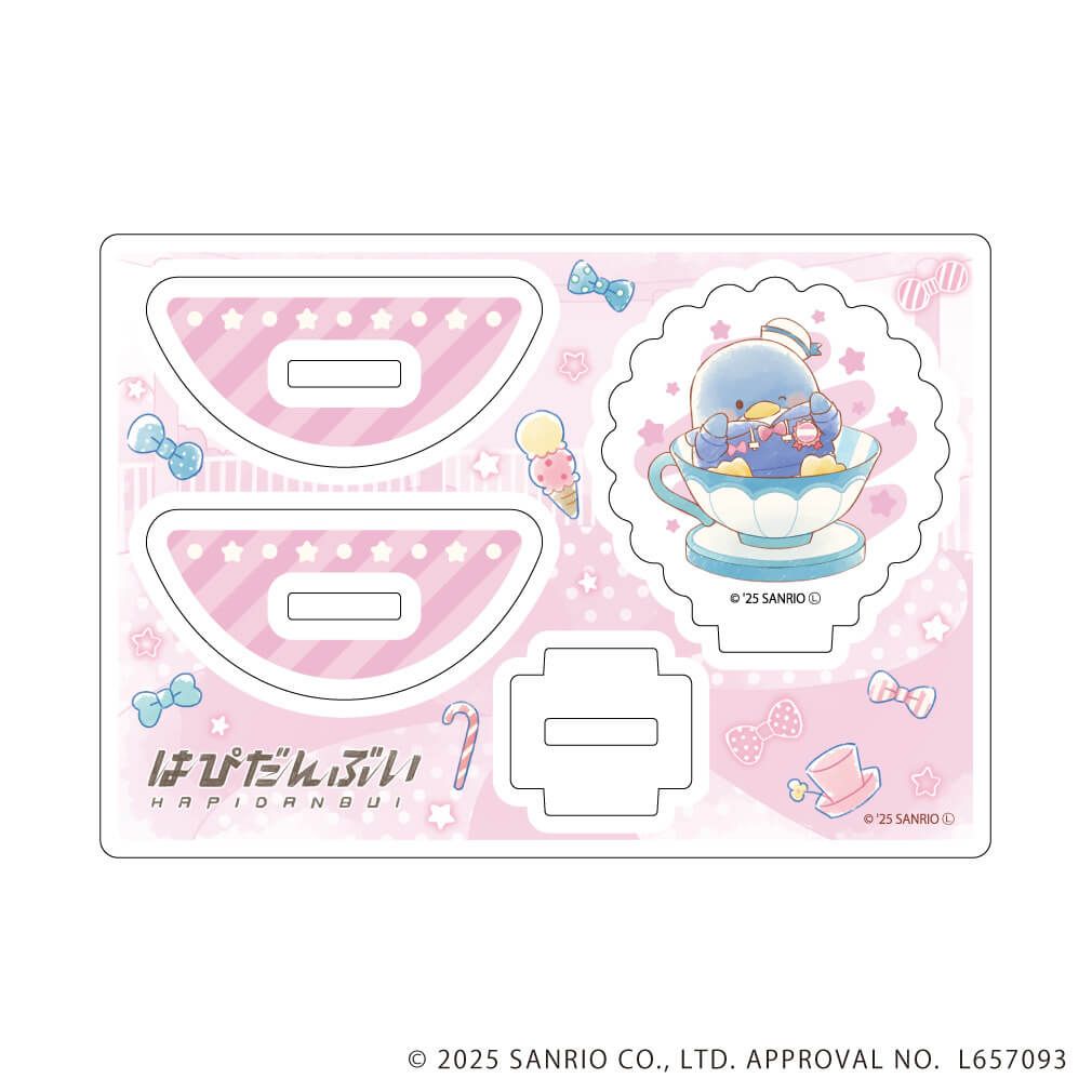 ゆらゆらアクリルスタンド「はぴだんぶい」19/タキシードサム(グラフアートイラスト)