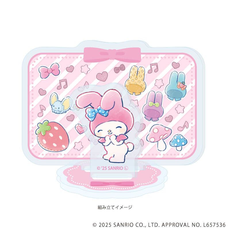 サンリオキャラクターズ｜アクリルスタンドプレート「サンリオ