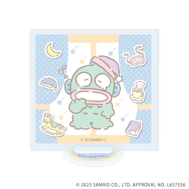 アクリルぷちスタンド「サンリオキャラクターズ」03/ブラインド(7種)(公式イラスト)