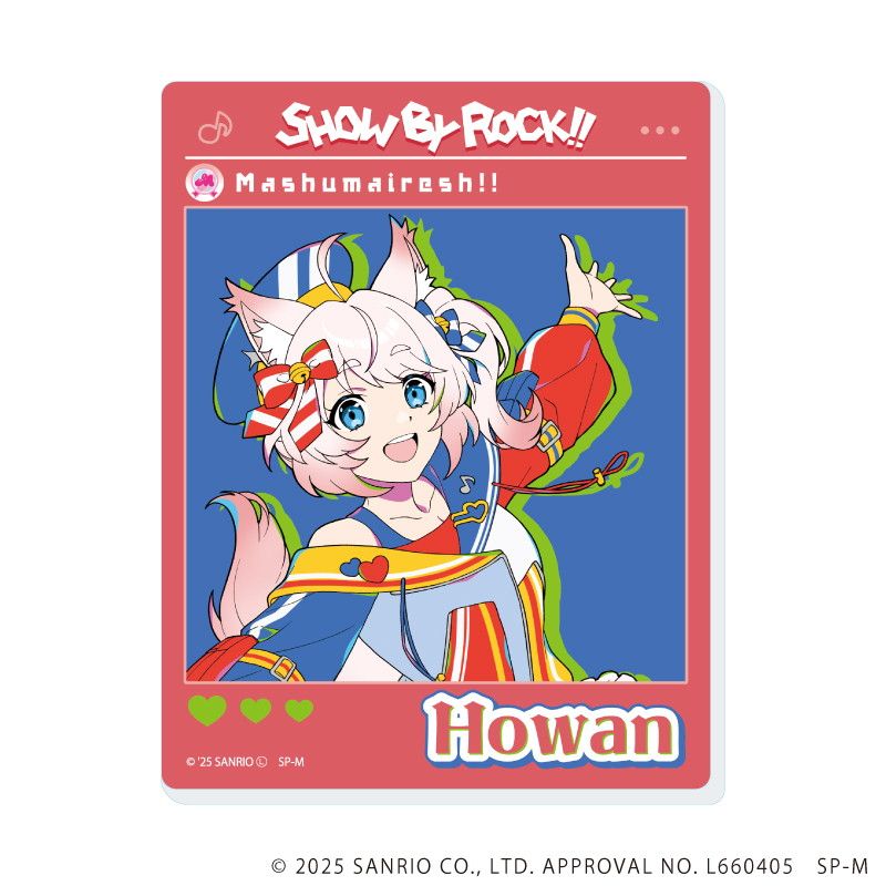 SHOW BY ROCK!!｜アクリルカード「SHOW BY ROCK!!」41/カラフル