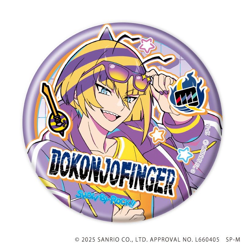 SHOW BY ROCK!!｜缶バッジ「SHOW BY ROCK!!」48/カラフルポップ