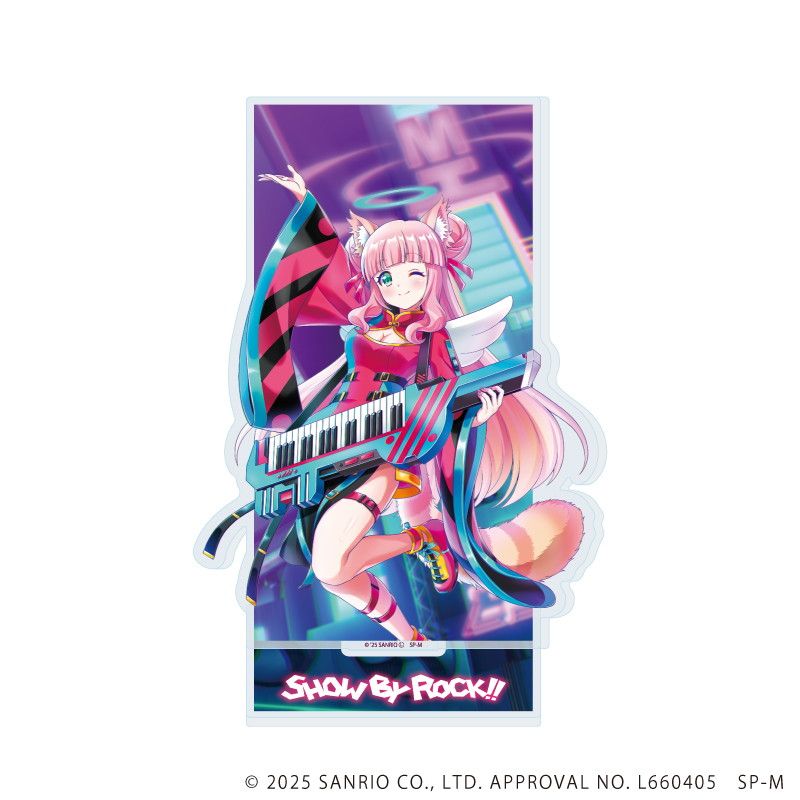 ICEx EBiDAN 竹野世梛 アクスタ アクリルスタンド サンリオコラボ SHOW BY ROCK!!｜アクリルスタンドプレート「SHOW BY ROCK!!」28