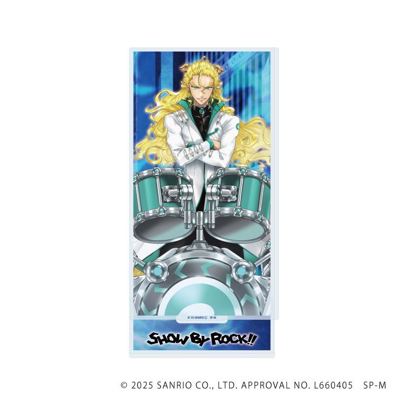 アクリルスタンド「SHOW BY ROCK!!」292/双循(公式イラスト)