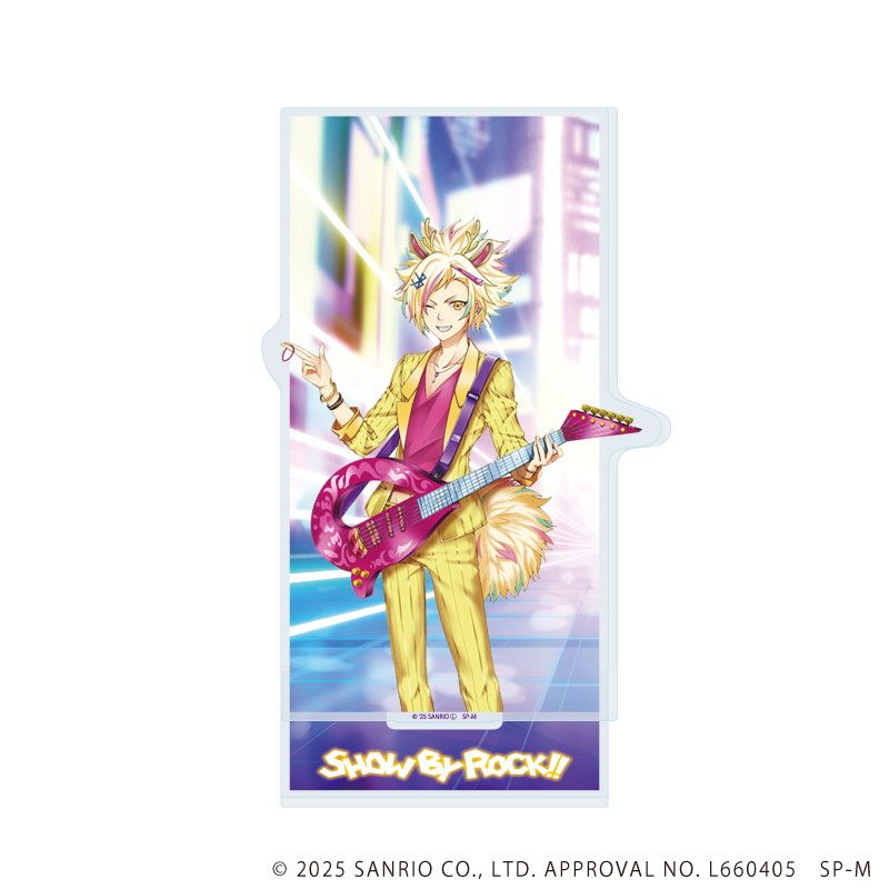 SHOW BY ROCK!!｜アクリルスタンド「SHOW BY ROCK!!」282/ジャロップ