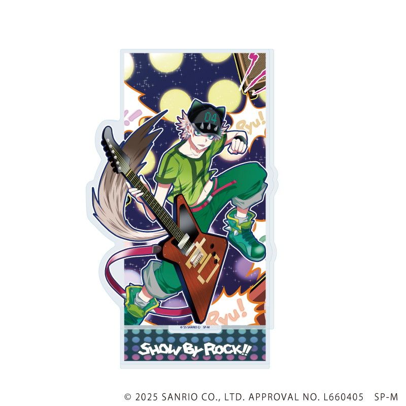SHOW BY ROCK!!｜アクリルスタンド「SHOW BY ROCK!!」252/リューリュー