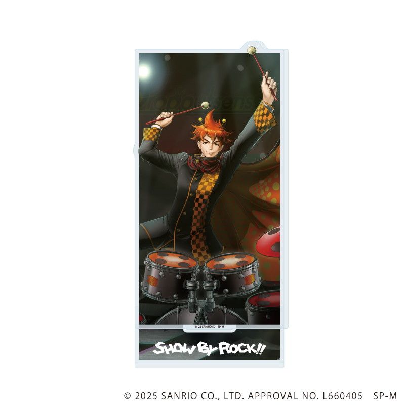 SHOW BY ROCK!!｜アクリルスタンド「SHOW BY ROCK!!」240/テントウ