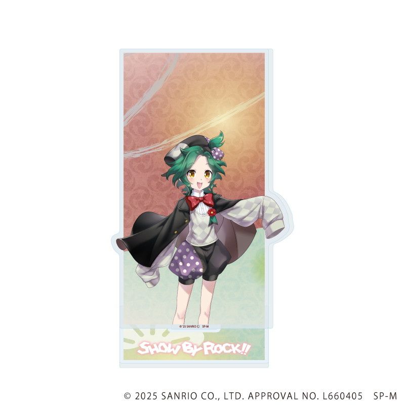 アクリルスタンド「SHOW BY ROCK!!」224/つぎはぎ(公式イラスト)