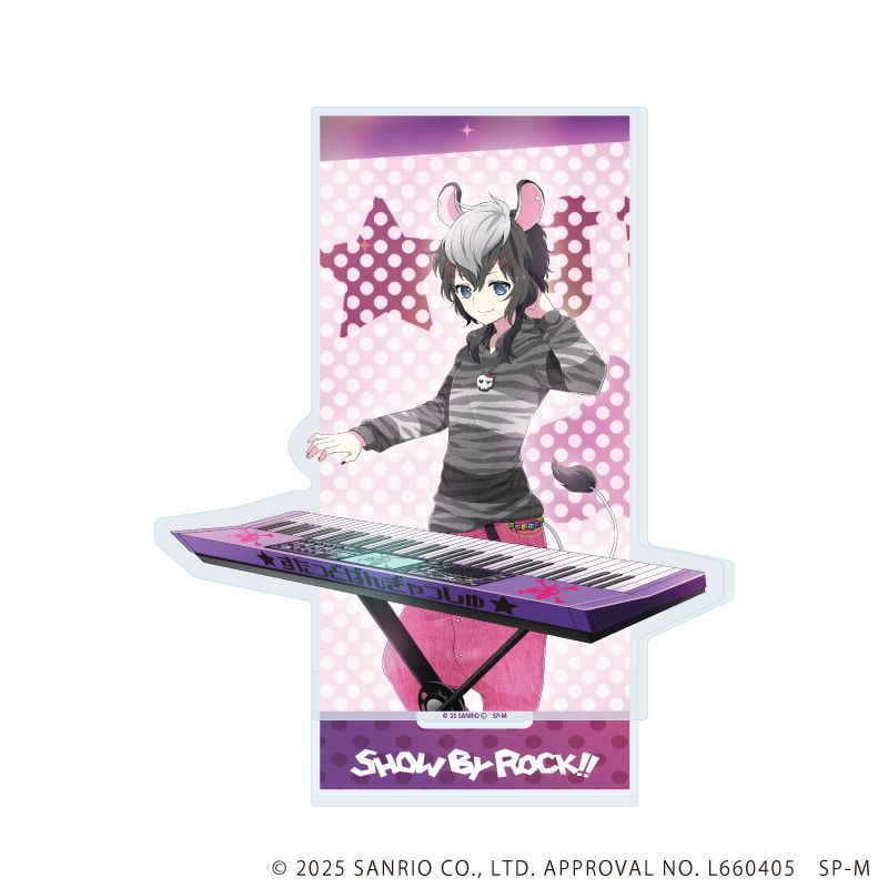SHOW BY ROCK!!|アクリルスタンド「SHOW BY ROCK!!」200 SHOW BY ROCK!!|アクリルスタンド「SHOW BY ROCK!!」200