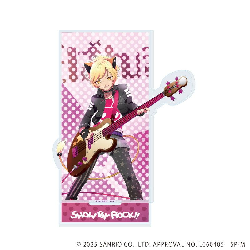 SHOW BY ROCK!!｜アクリルスタンド「SHOW BY ROCK!!」199/ライナ(公式