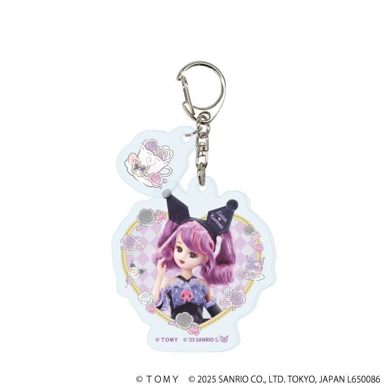 パーツ付きアクリルキーホルダー「LiccA×サンリオキャラクターズ」01/コンプリートBOX(全6種)