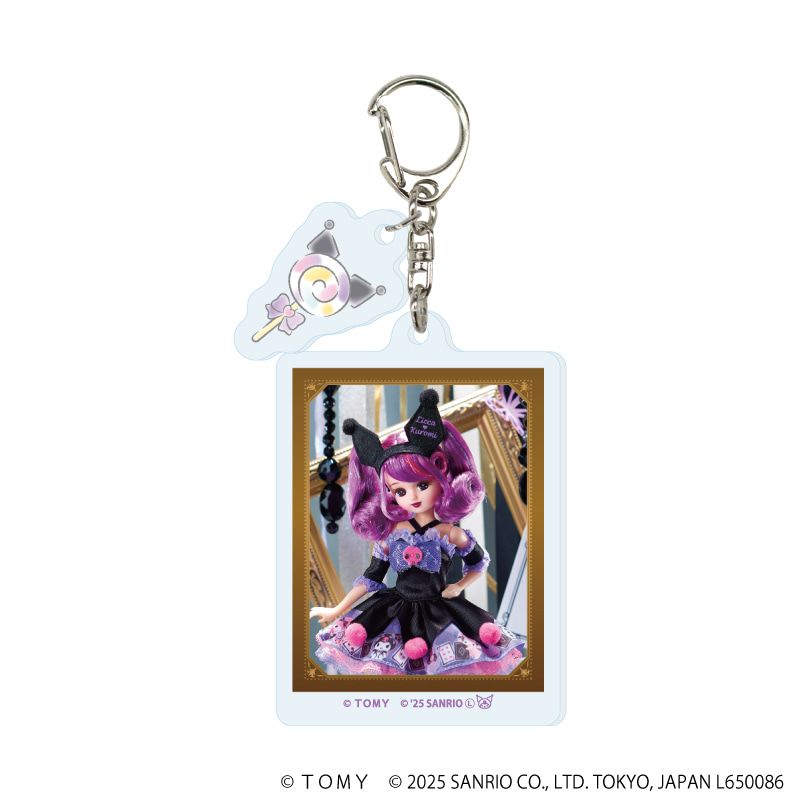パーツ付きアクリルキーホルダー「LiccA×サンリオキャラクターズ」01/コンプリートBOX(全6種)