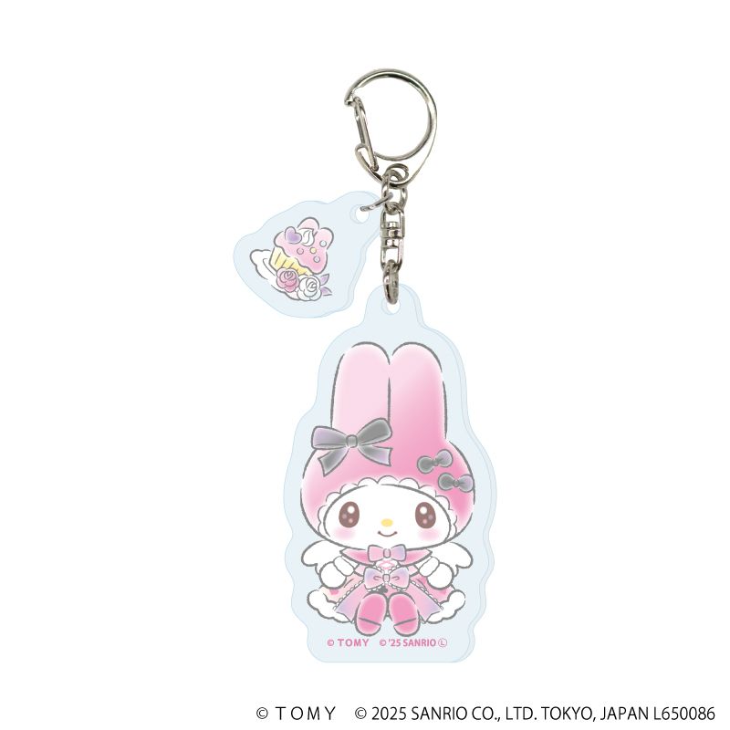 パーツ付きアクリルキーホルダー「LiccA×サンリオキャラクターズ」01/コンプリートBOX(全6種)