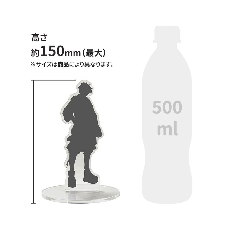 アクリルスタンド「LiccA×サンリオキャラクターズ」01/リカちゃん&マイメロディ
