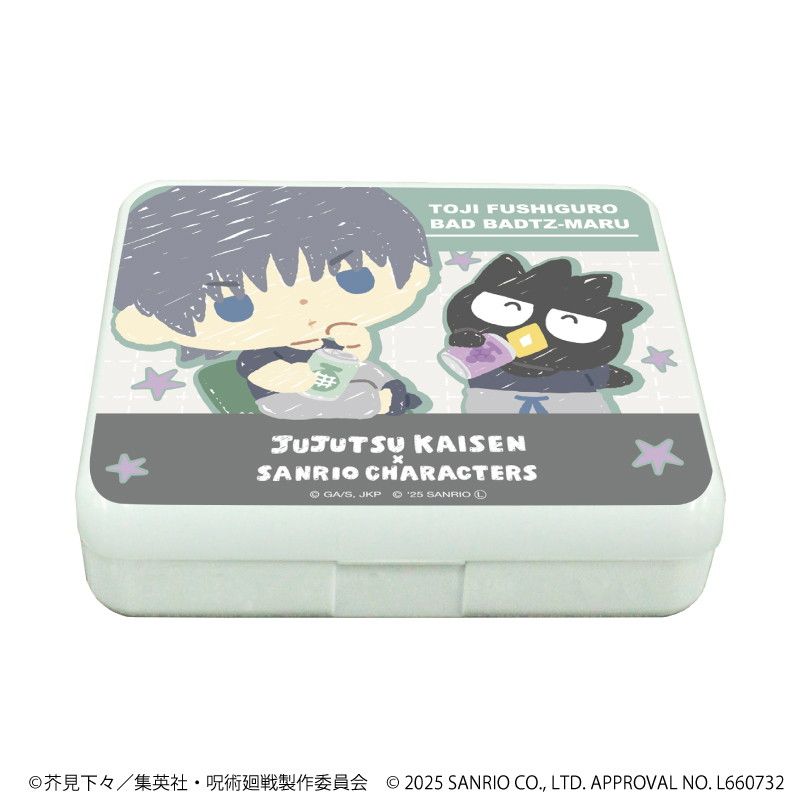 小物ケース「呪術廻戦 懐玉・玉折×サンリオキャラクターズ」07/伏黒 甚爾×バッドばつ丸(コラボイラスト)