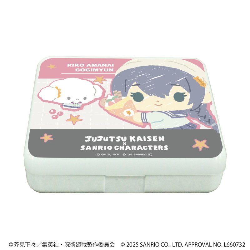 小物ケース「呪術廻戦 懐玉・玉折×サンリオキャラクターズ」06/天内 理子×こぎみゅん(コラボイラスト)