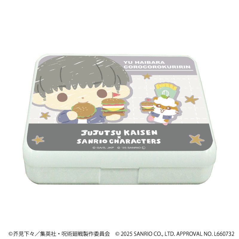 小物ケース「呪術廻戦 懐玉・玉折×サンリオキャラクターズ」05/灰原 雄×コロコロクリリン(コラボイラスト)