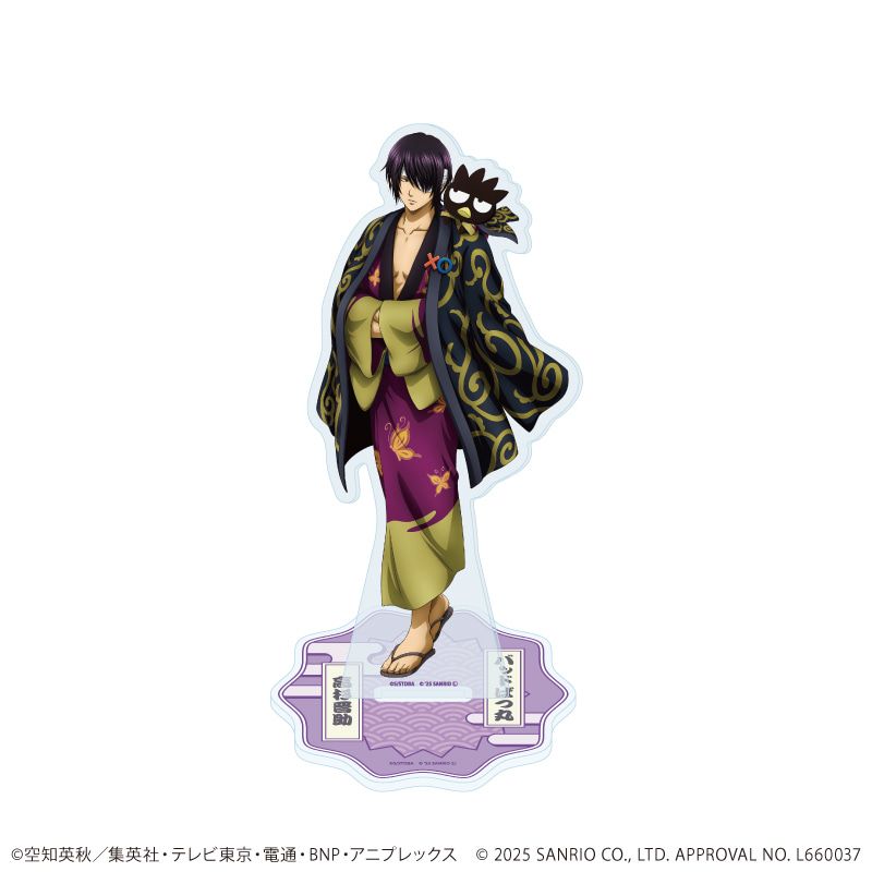 アクリルスタンド「銀魂×サンリオキャラクターズ」07/高杉晋助×バッドばつ丸(コラボイラスト)