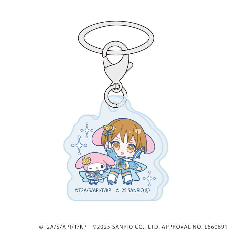 めじるしチャーム「KING OF PRISM-Your Endless Call-×サンリオキャラクターズ」01/コンプリートBOX(全10種)(コラボイラスト)