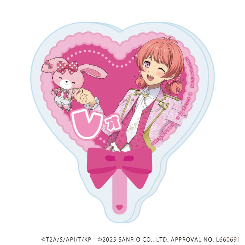 おなまえプレートバッジ「KING OF PRISM-Your Endless Call-×サンリオキャラクターズ」01/コンプリートBOX(全10種)(コラボイラスト)