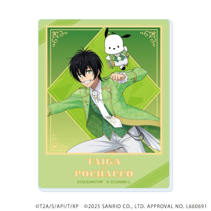 アクリルカード「KING OF PRISM-Your Endless Call-×サンリオキャラクターズ」01/コンプリートBOX(全10種)(コラボイラスト)