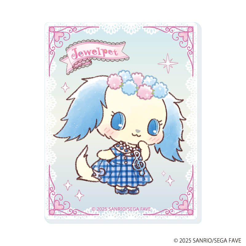 アクリルカード「ジュエルペット」01/コンプリートBOX(全10種)(グラフアートイラスト)