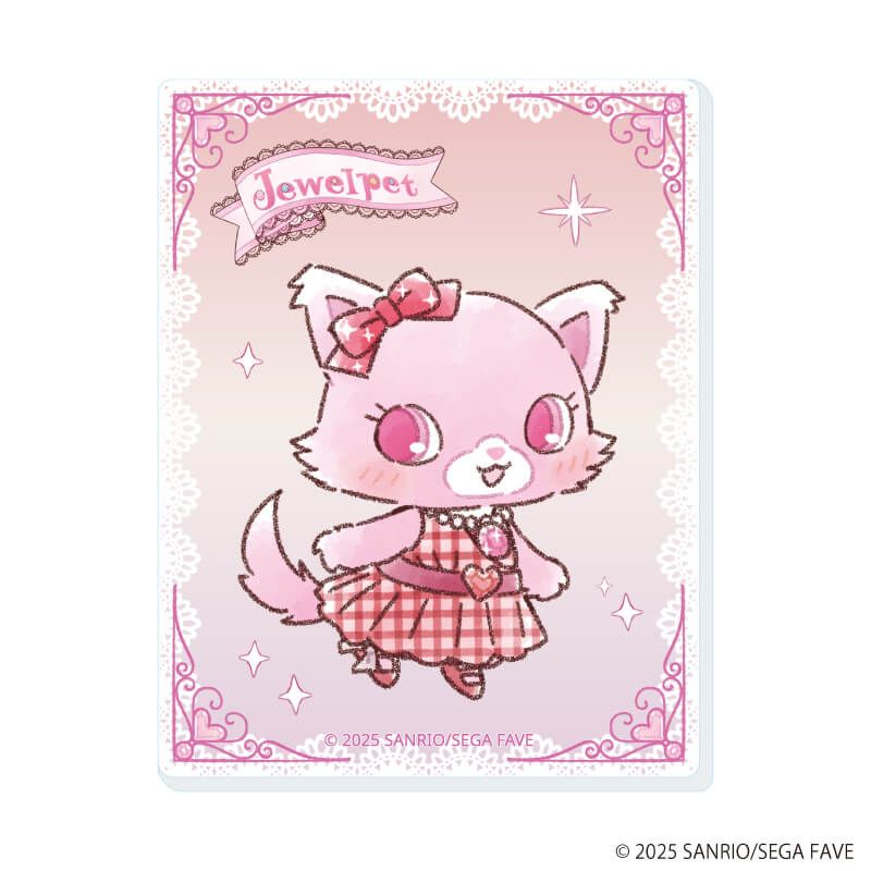 アクリルカード「ジュエルペット」01/コンプリートBOX(全10種)(グラフアートイラスト)