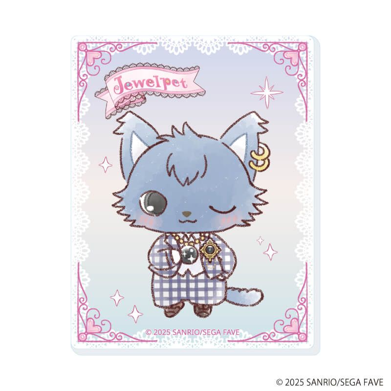 アクリルカード「ジュエルペット」01/コンプリートBOX(全10種)(グラフアートイラスト)