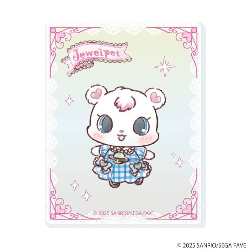 アクリルカード「ジュエルペット」01/コンプリートBOX(全10種)(グラフアートイラスト)