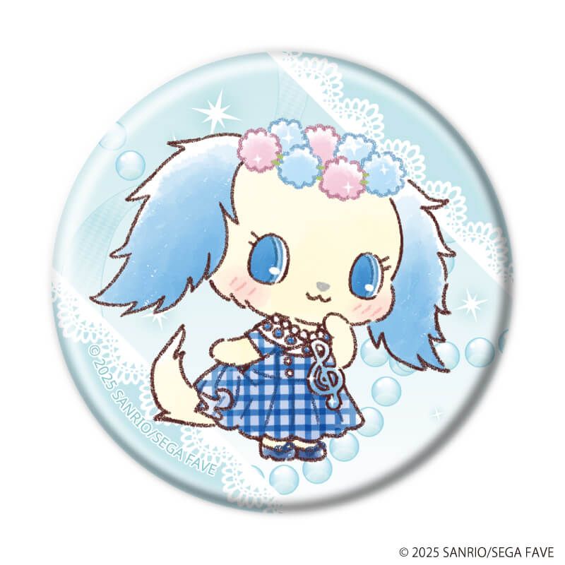 缶バッジ「ジュエルペット」08/コンプリートBOX(全10種)(グラフアートイラスト)