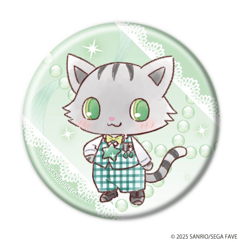 缶バッジ「ジュエルペット」08/コンプリートBOX(全10種)(グラフアートイラスト)