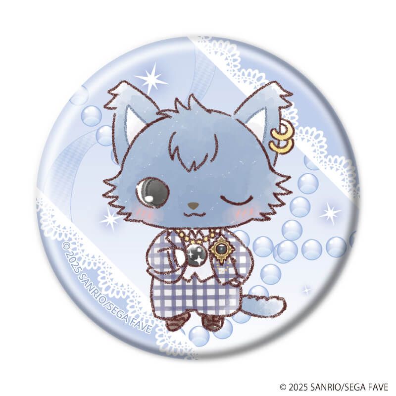 缶バッジ「ジュエルペット」08/コンプリートBOX(全10種)(グラフアートイラスト)