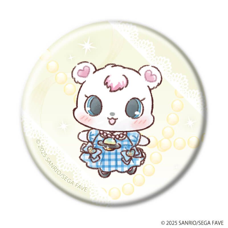 缶バッジ「ジュエルペット」08/コンプリートBOX(全10種)(グラフアートイラスト)