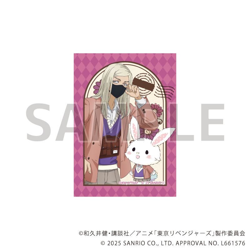 キャンバスボードミニ「TVアニメ『東京リベンジャーズ』×サンリオキャラクターズ」01/コンプリートBOX(全9種)(コラボイラスト)