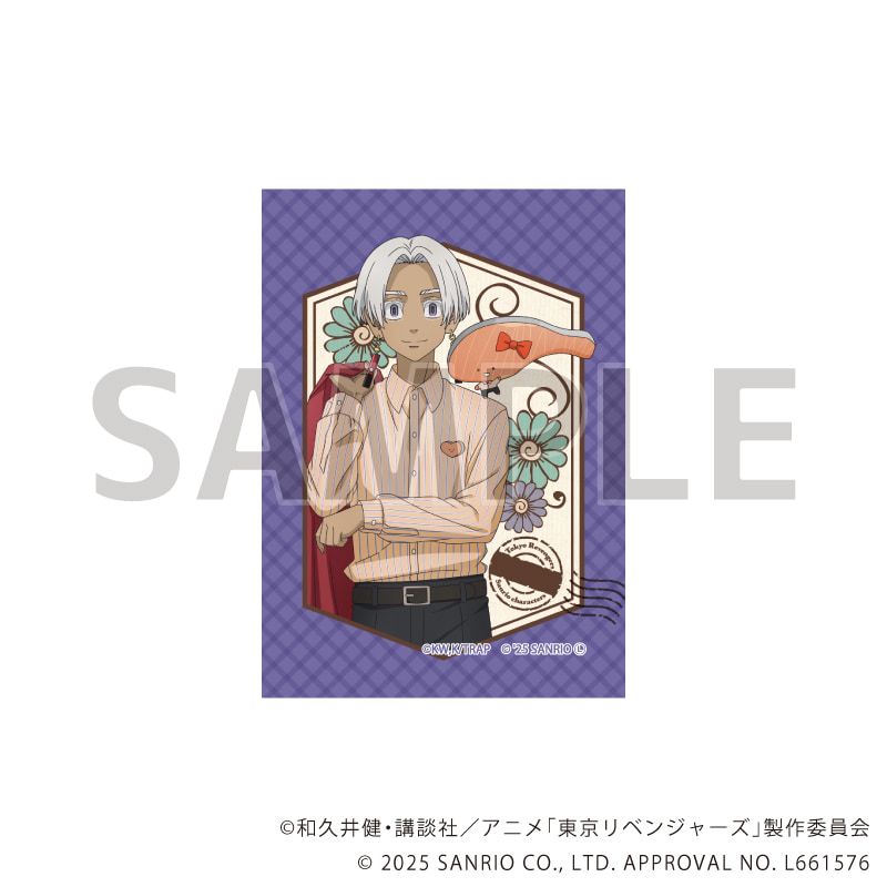 キャンバスボードミニ「TVアニメ『東京リベンジャーズ』×サンリオキャラクターズ」01/コンプリートBOX(全9種)(コラボイラスト)