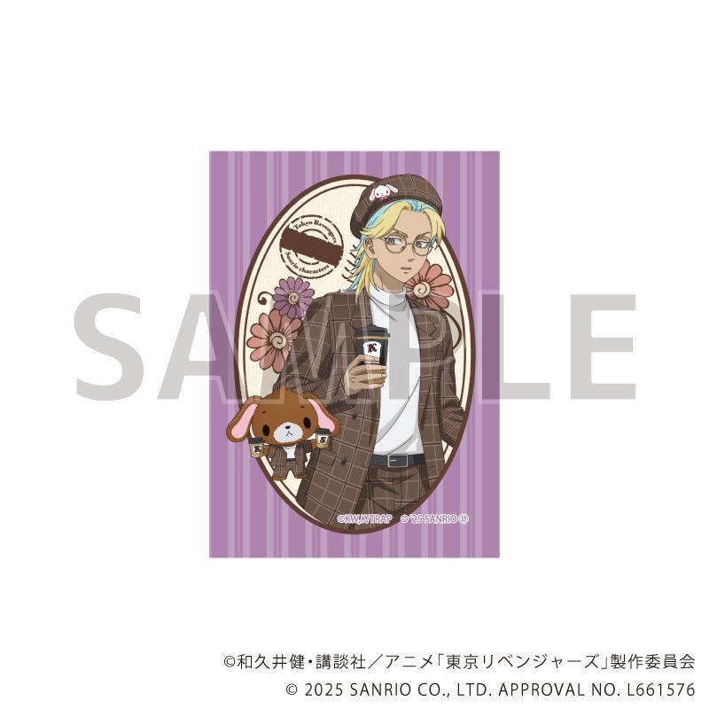 キャンバスボードミニ「TVアニメ『東京リベンジャーズ』×サンリオキャラクターズ」01/コンプリートBOX(全9種)(コラボイラスト)