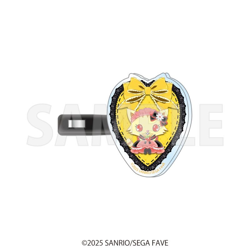 ジュエルペット～ゴシックパーティー～マルチクリップ　サンゴ