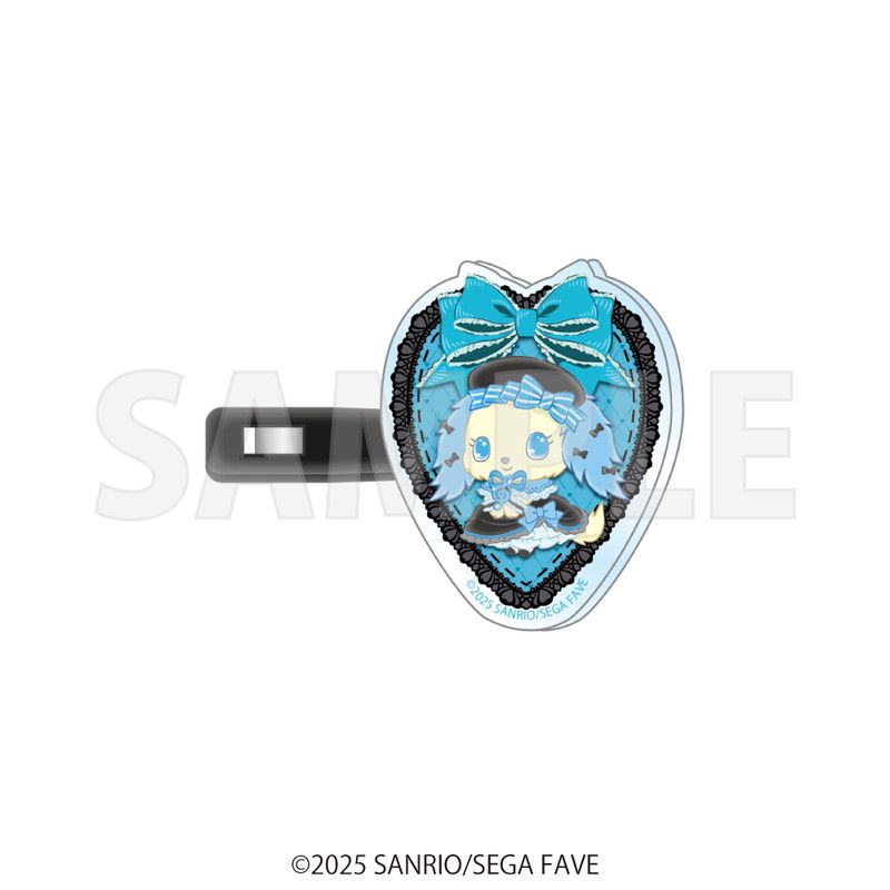 ジュエルペット～ゴシックパーティー～マルチクリップ　サフィー