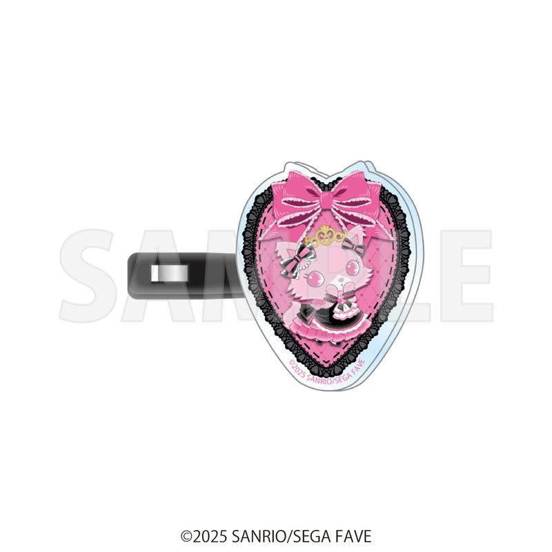 ジュエルペット～ゴシックパーティー～マルチクリップ　ガーネット