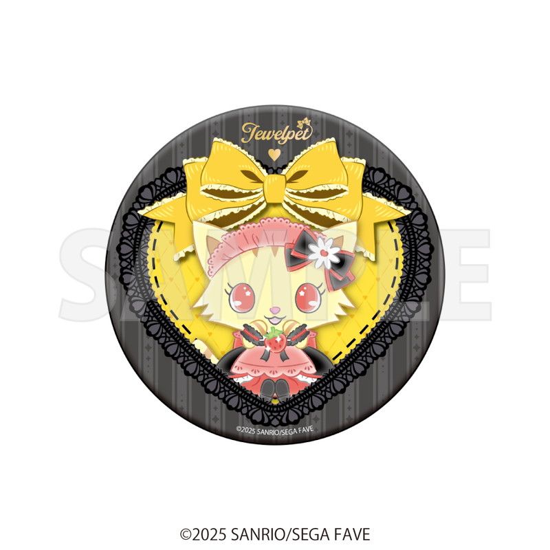 ジュエルペット～ゴシックパーティー～缶ミラー　サンゴ