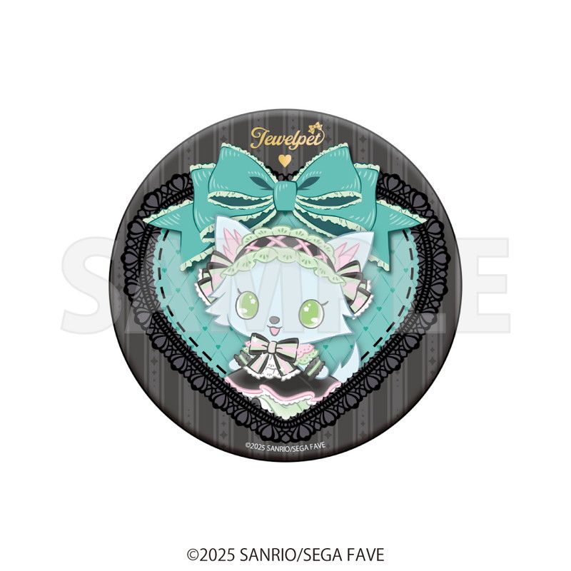 ジュエルペット～ゴシックパーティー～缶ミラー　ミルキィ