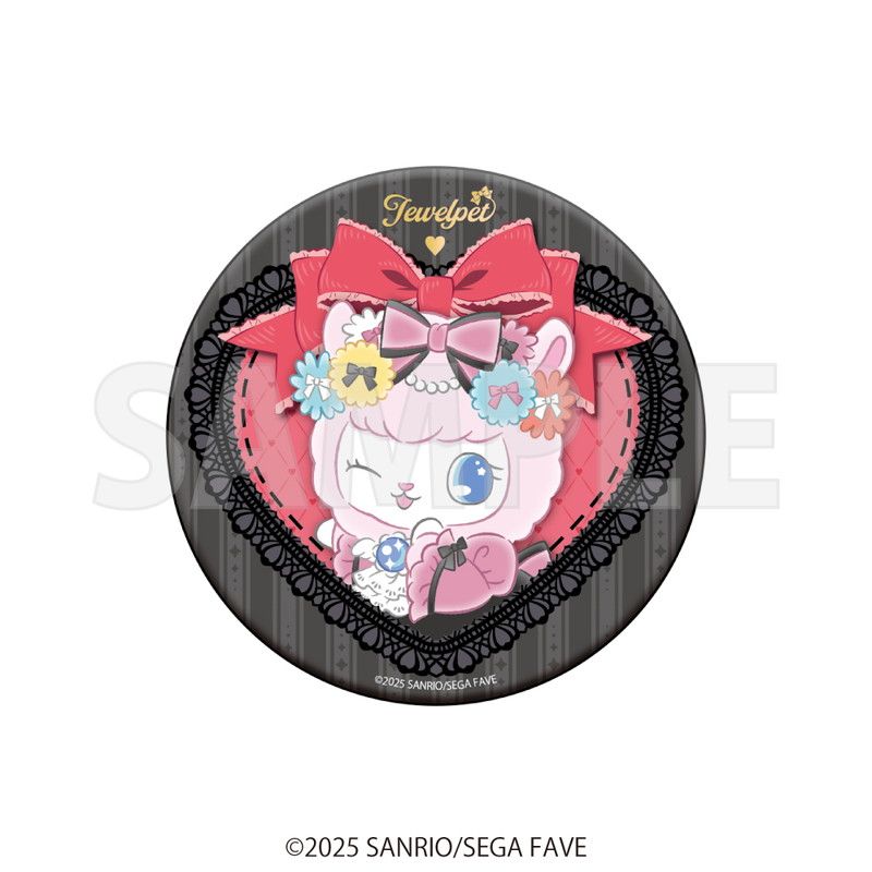 ジュエルペット～ゴシックパーティー～缶ミラー　エンジェラ