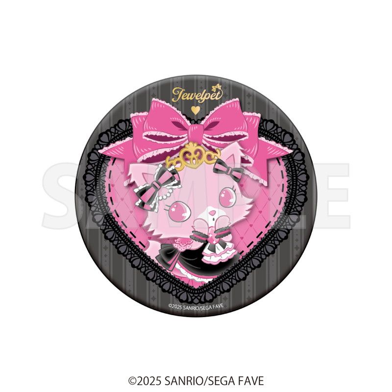 ジュエルペット～ゴシックパーティー～缶ミラー　ガーネット
