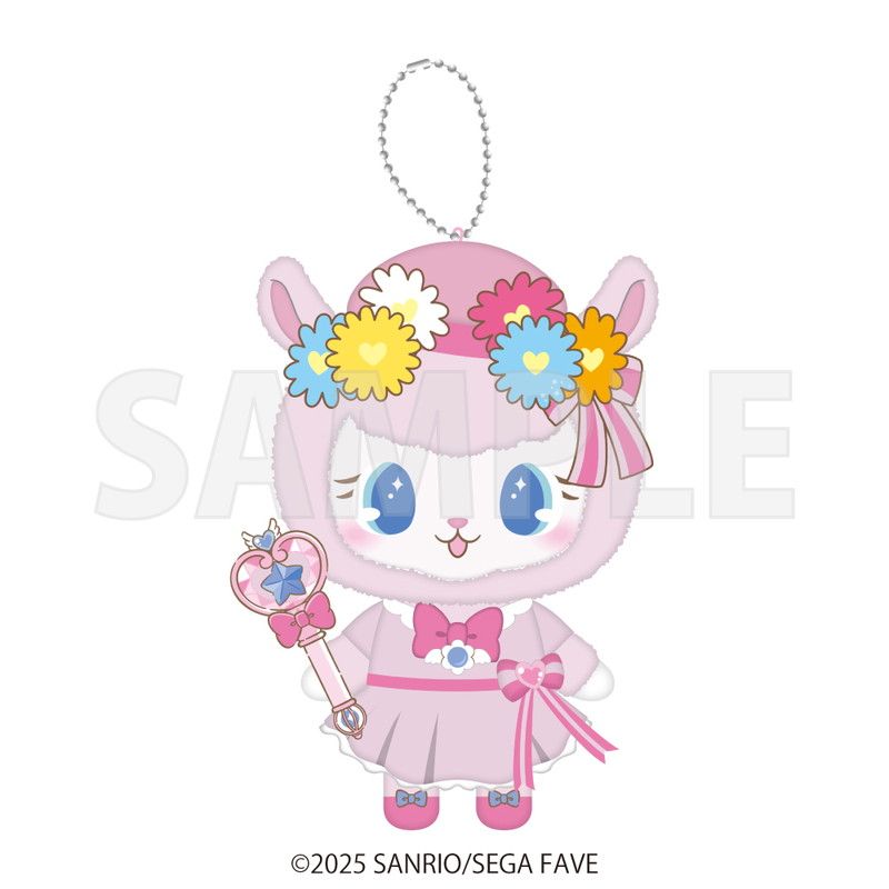 ジュエルペット～ゴシックパーティー～ぬいぐるみチャーム　エンジェラ