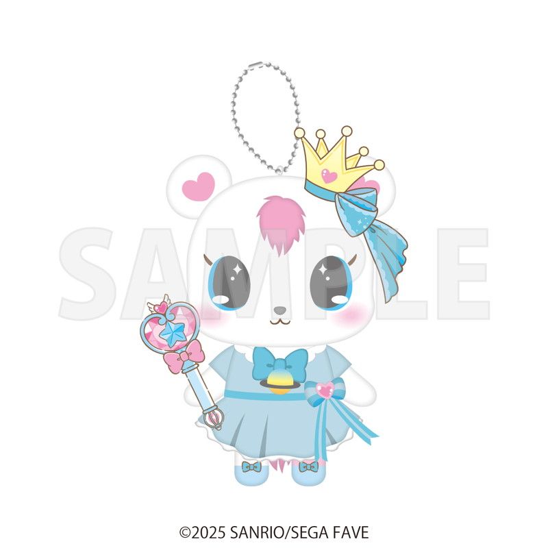 ジュエルペット～ゴシックパーティー～ぬいぐるみチャーム　ラブラ