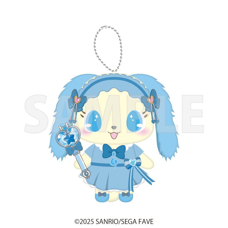 ジュエルペット～ゴシックパーティー～ぬいぐるみチャーム　サフィー