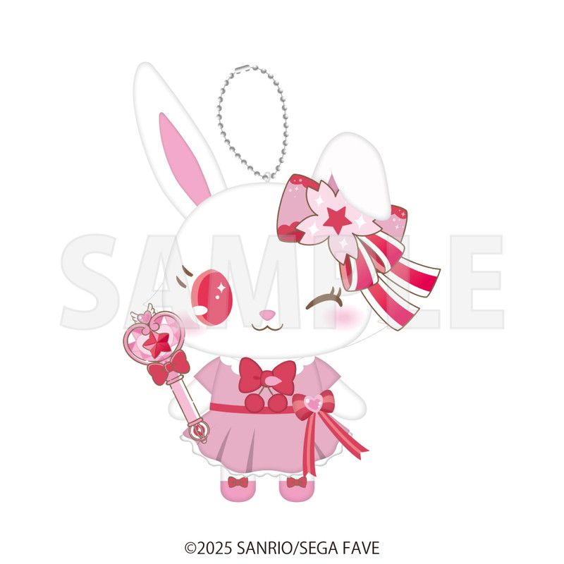 ジュエルペット～ゴシックパーティー～ぬいぐるみチャーム　ルビー