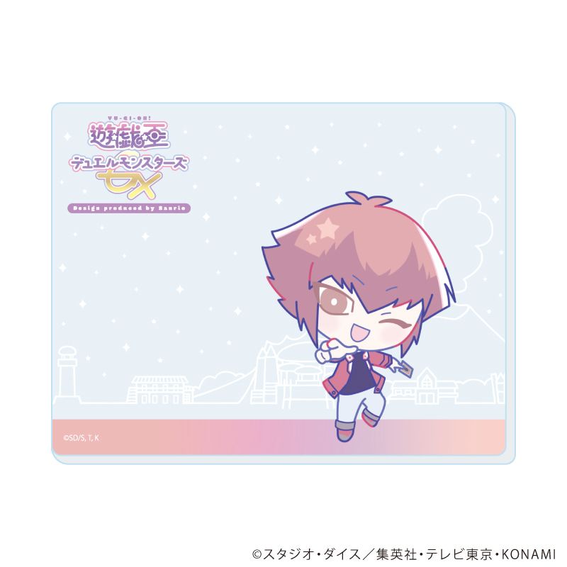 コレクションシート「遊☆戯☆王デュエルモンスターズGX Design produced by Sanrio」01/コンプリートセット(全6種)(コラボイラスト)